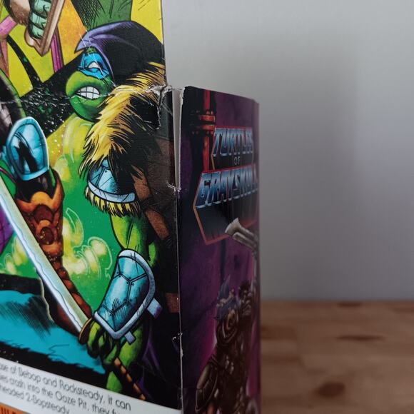 Mattel Turtles of Grayskull 2-Bopsteady Masters of the Universe x TMNT NEW - Picture 8 of 9